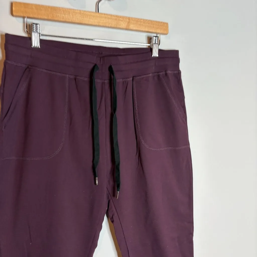 Zyia Active burgundy jogger pants - Image 2