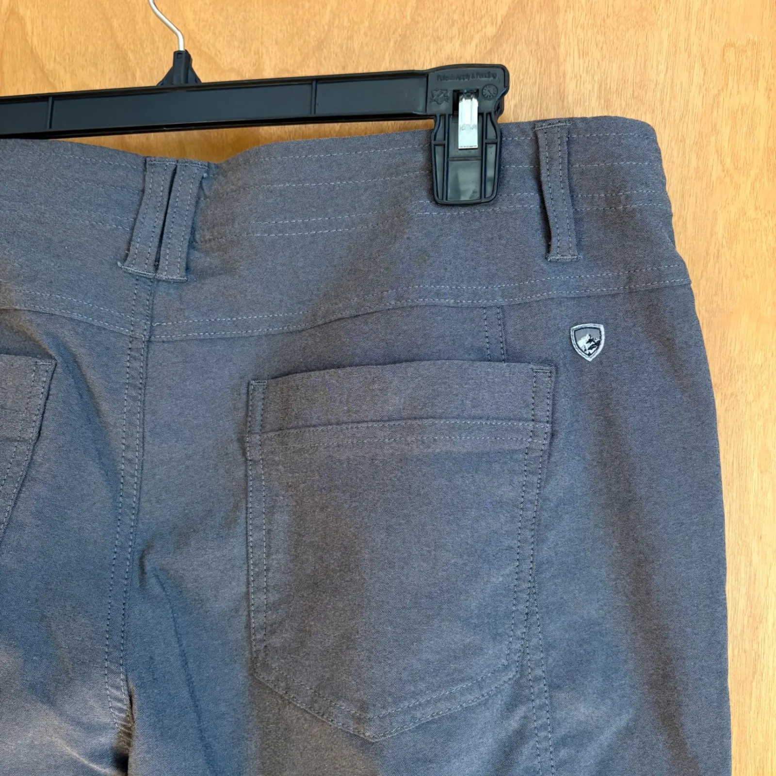 KUHL Women's 14 REG Gray Legendary Outdoor Hiking Pants Style 6235 - Image 3