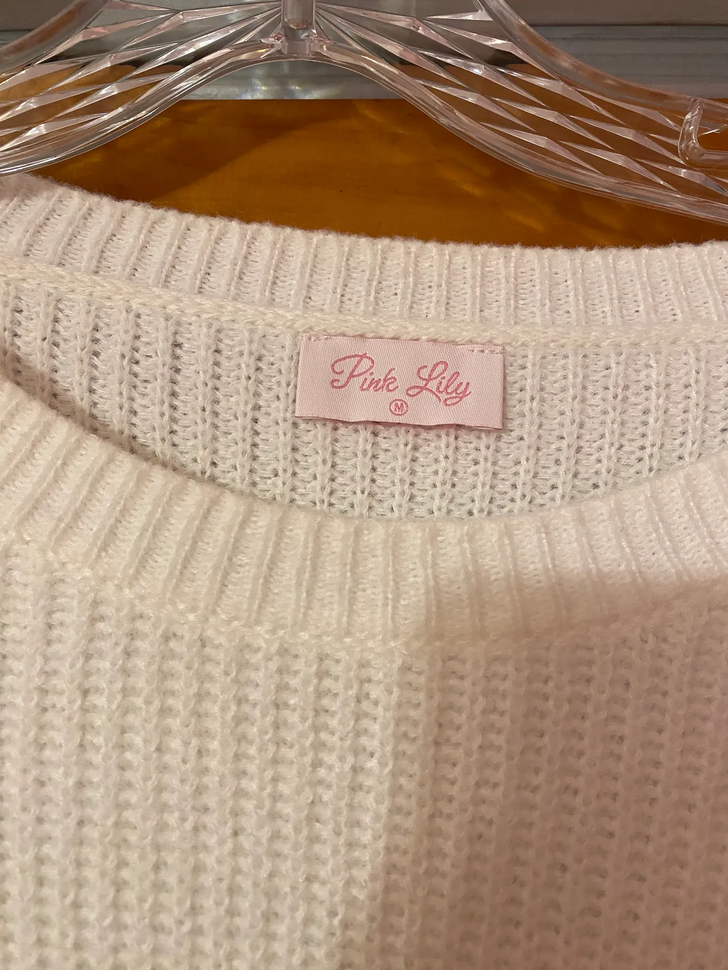 White Sweater Dress - Image 2