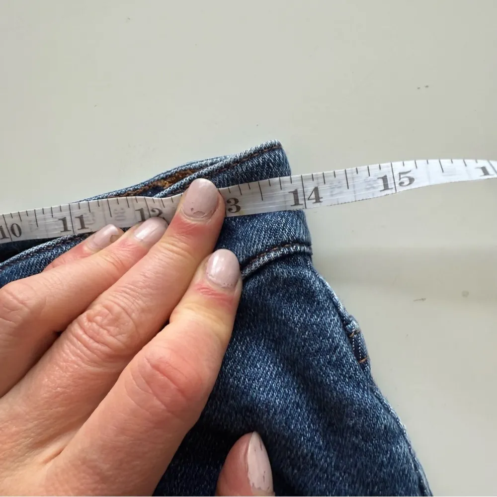 Lee High Rise Flare Jeans size 28 - Image 7