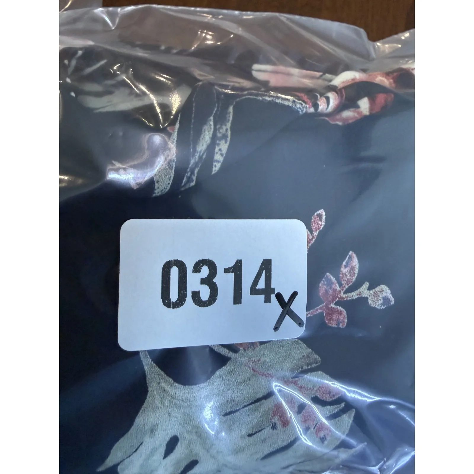 Womens Large Black Colorful Floral Kimono‎ Open Cardigan Beach Preppy Tropical - Image 8