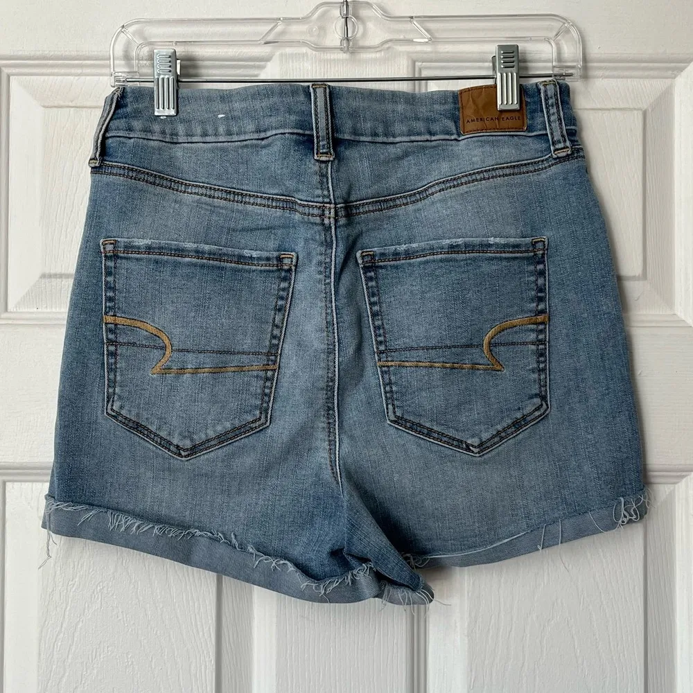 American Eagle Curvy Hi-Rise Shortie - Size 8 - Image 4
