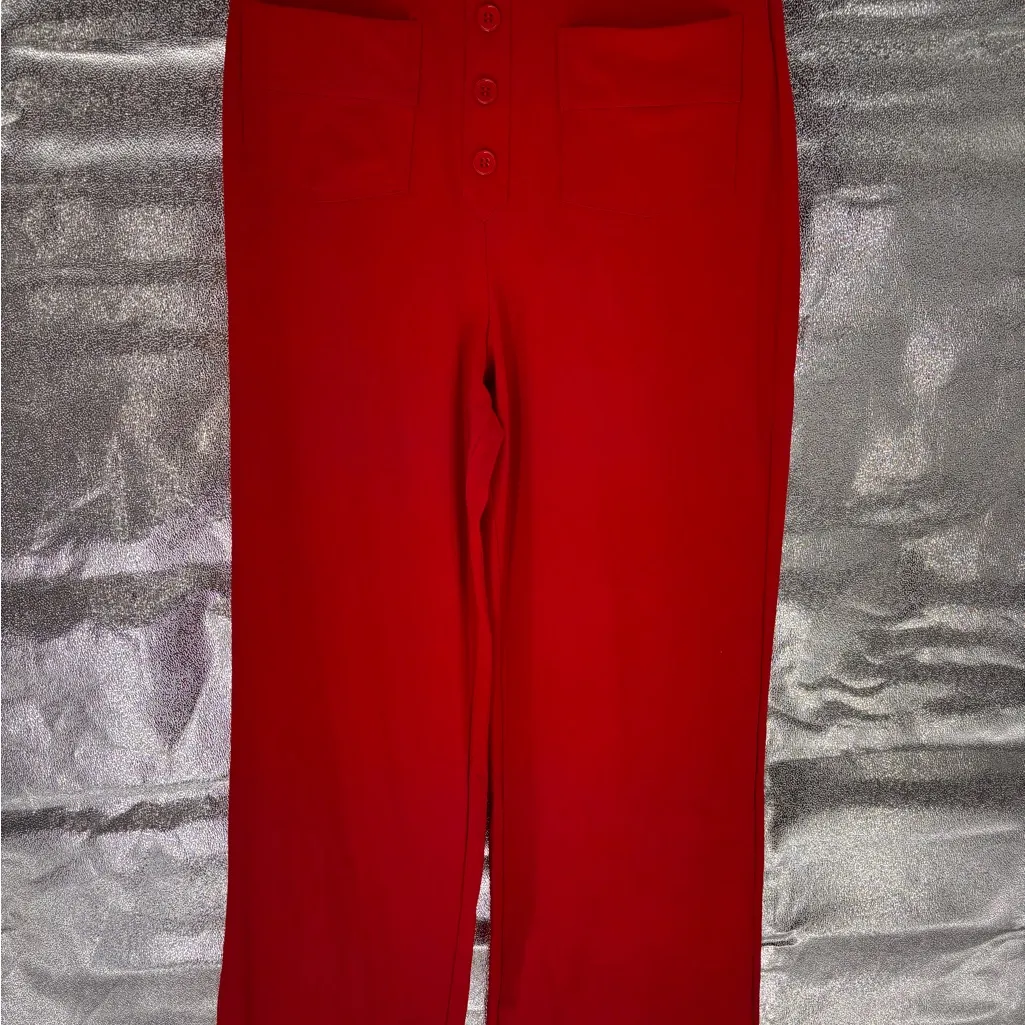 NWT Halara High Waist Wide Leg Pull On Jersey Pants - Image 2