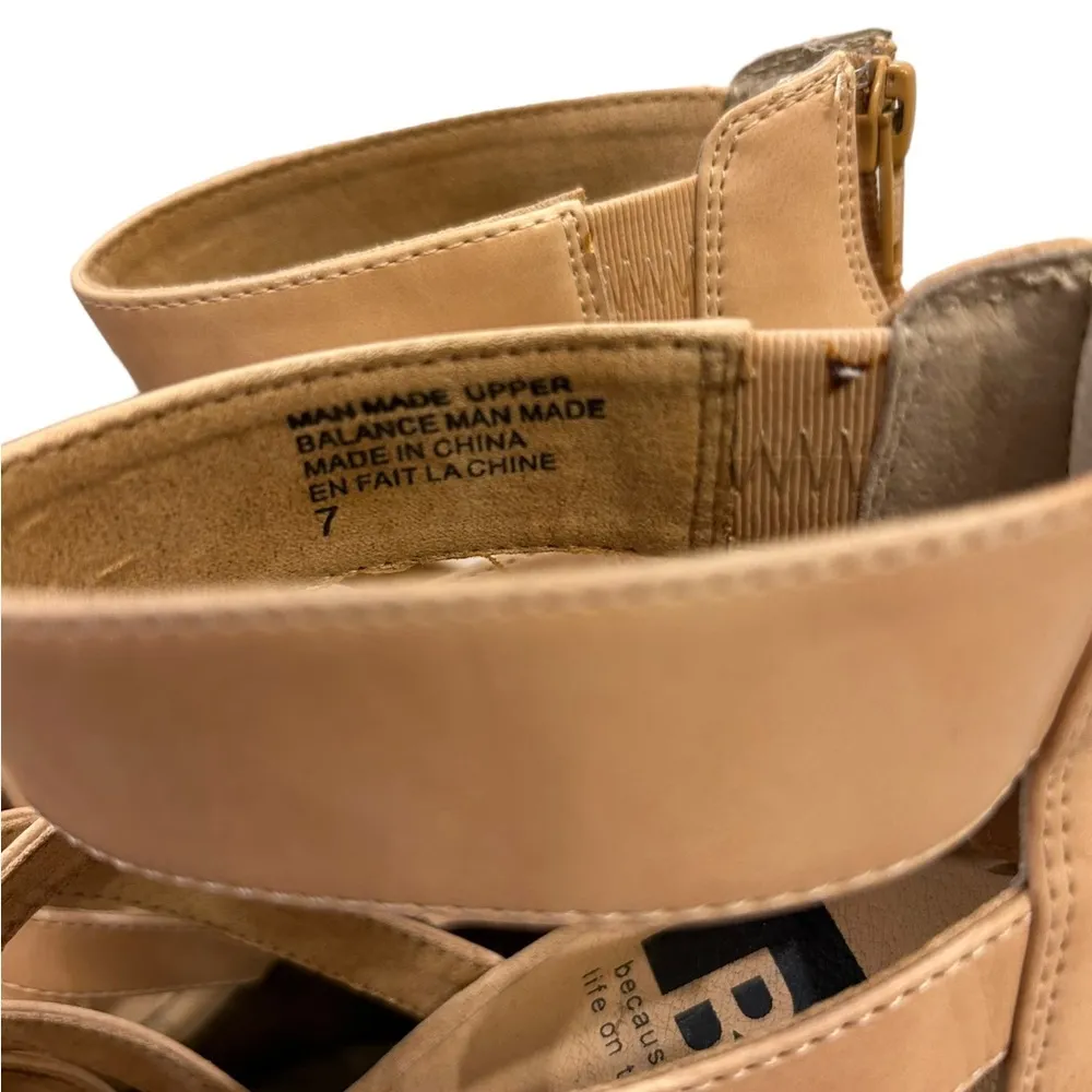 Bc Footwear Tell You What' Wedge Sandal" by BC FOOTWEAR Size 7 Women’s - Image 6