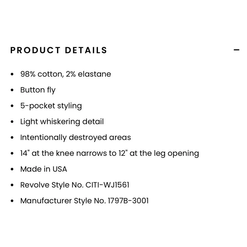 Emerson Slim Fit Boyfriend Distressed Jeans Stretch 27 New - Image 14