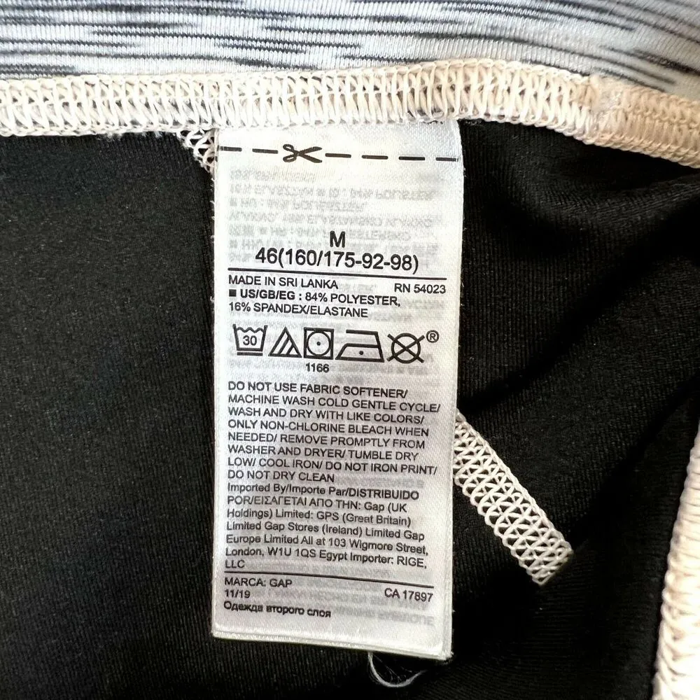 Gap Fit Marled Athletic Leggings - Image 9