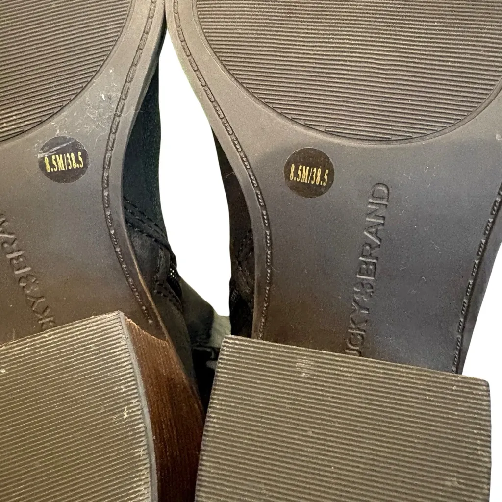 Lucky Brand Pavel Leather Bootie, Sz 8.5 - Image 16