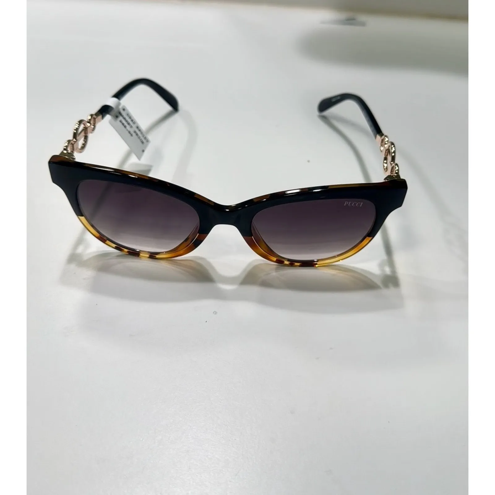 Pucci Cat Eye Sunglasses multi colored - Image 9