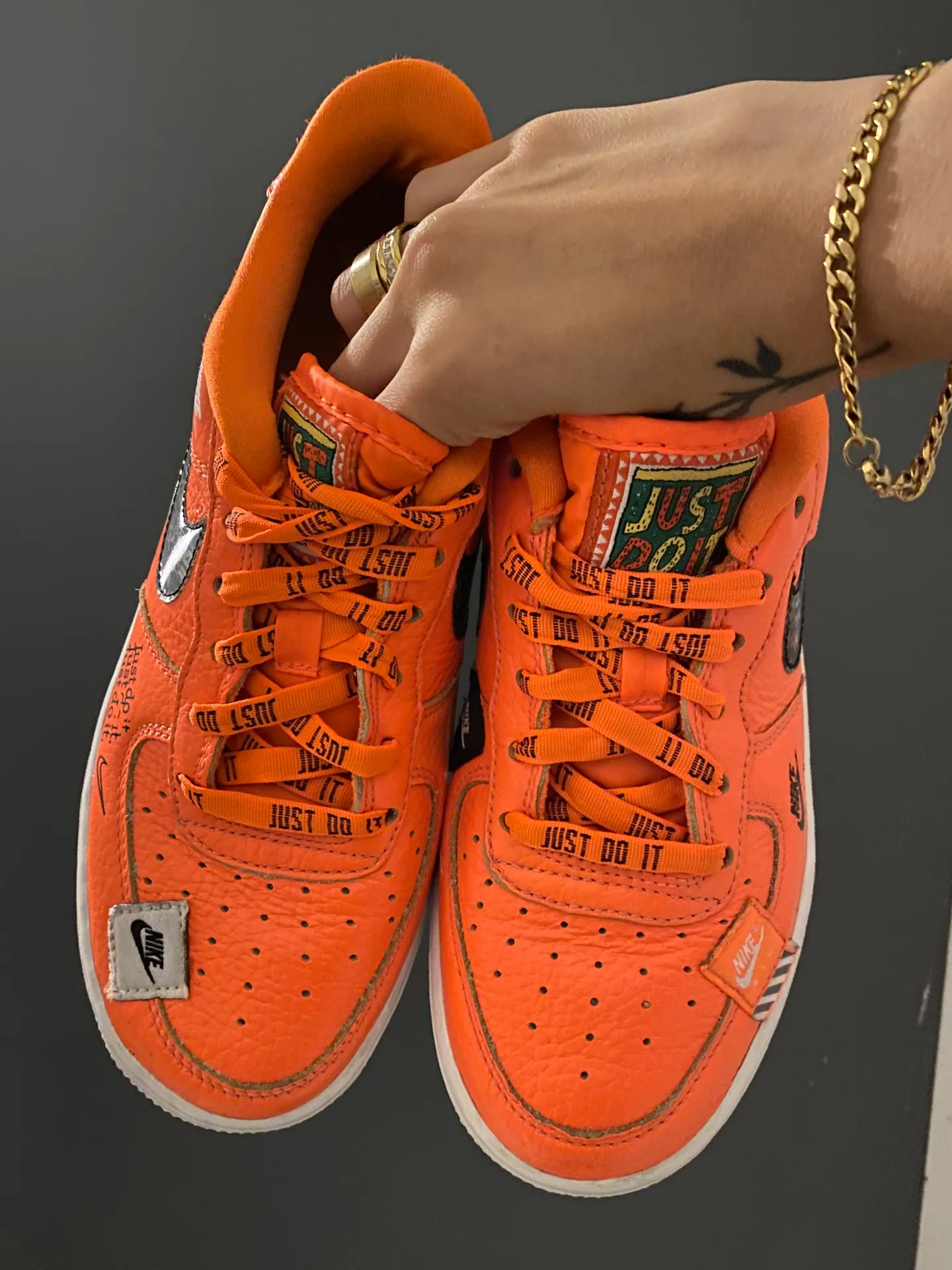 Air Force 1 ‘07 Premium GS ‘Just Do It’ - Image 3