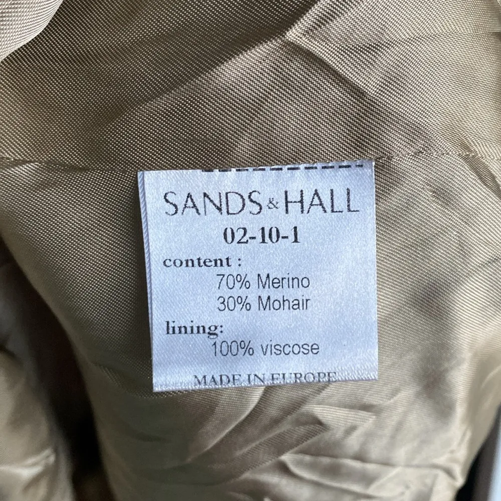 Wool cape coat from Ireland petite length wine colored Donegal tweed pattern Purple Size M - Image 12