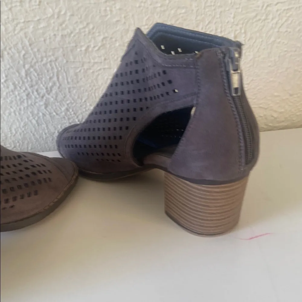 Buckle Vintage 83 ankle boots open toe - Image 7