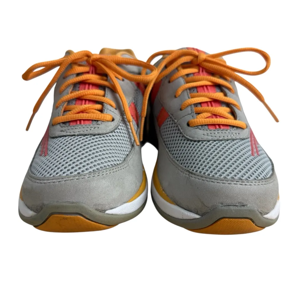 Dansko Shayla Walking Shoes Grey Orange Women’s Sz 38 EU - Image 3