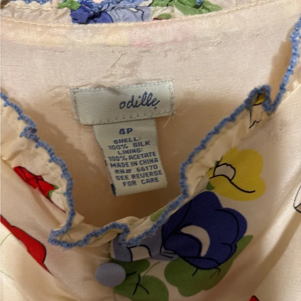 Anthropologie Odille dress 4P - Image 3