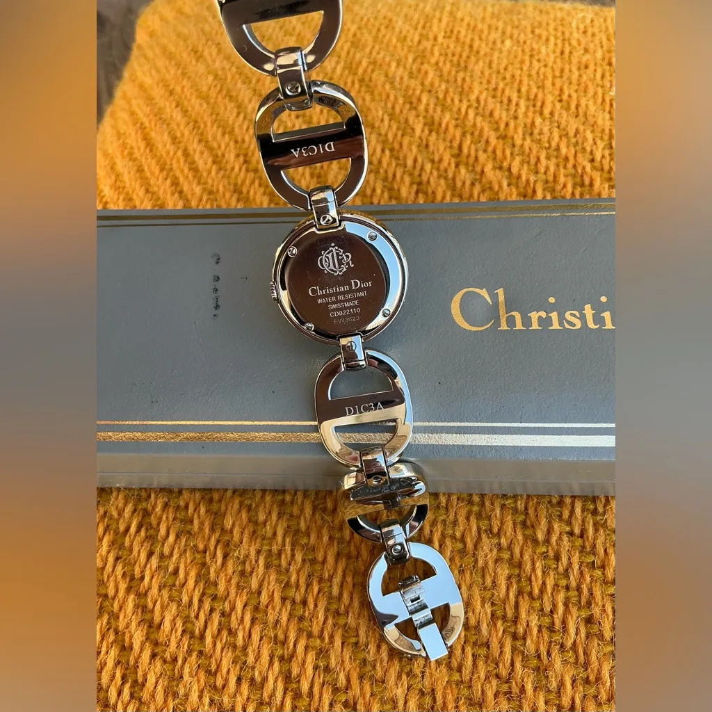 STUNNING❤️‍🔥Christian Dior DRESS watch ❤️‍🔥 - Image 15