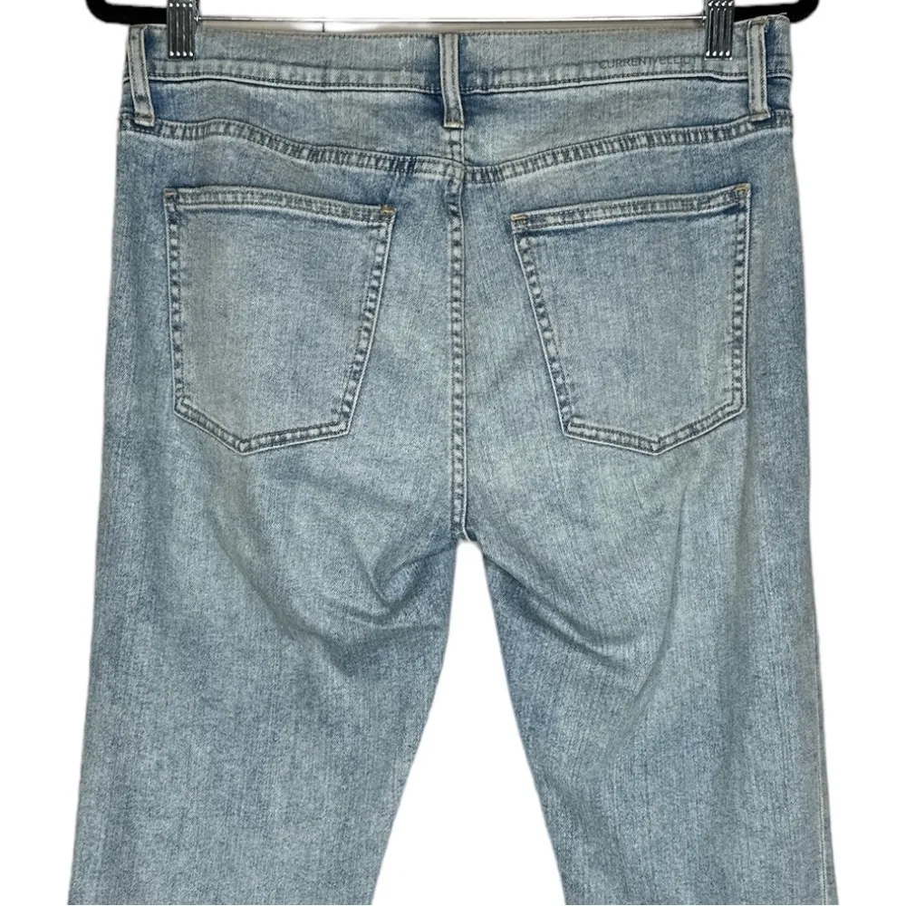 Current/Elliot Light Wash Denim Jeans Size 30 - Image 4