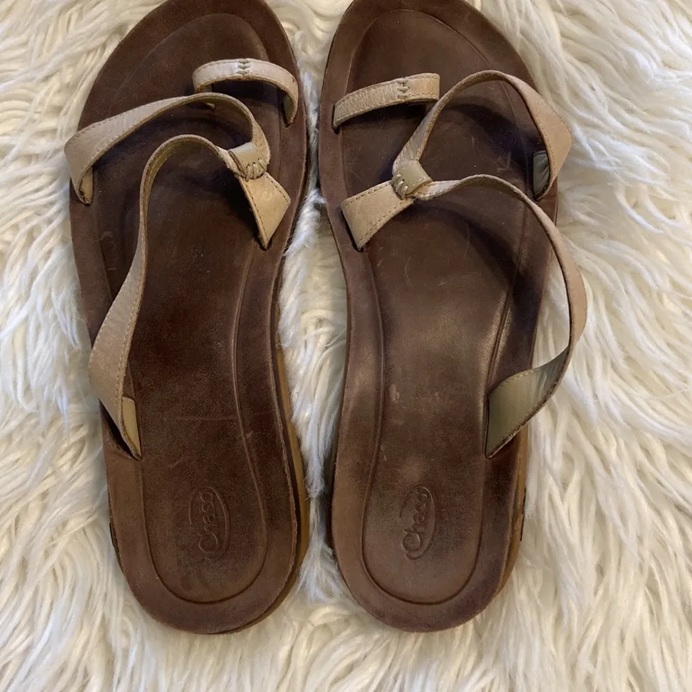 Chaco Sandals size 10 very good condition see all photos - Image 10