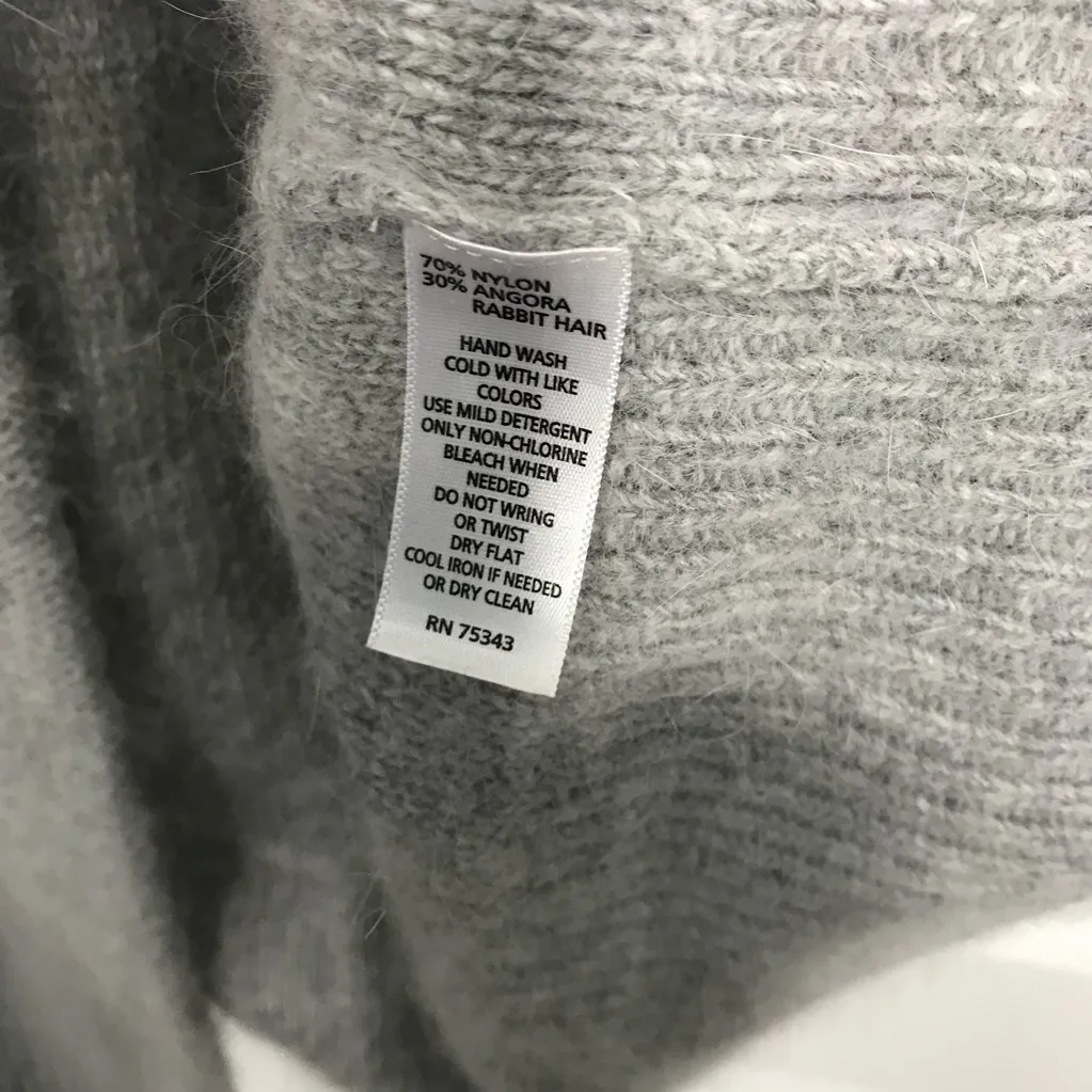 Fenn Wright Manson  Light Gray Women's Cardigan - Image 4