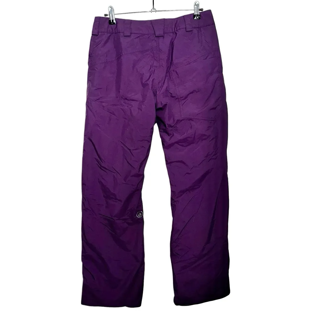 Volcom  Boom Insulated Snow Pants Women’s Purple Sz Small | Ski Snowboard Winter - Image 2