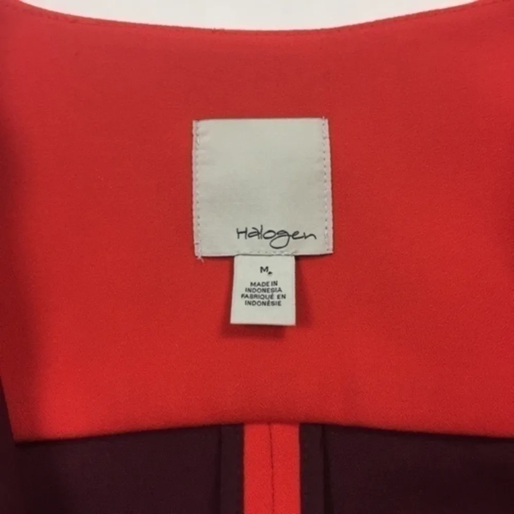 Halogen ‎ ColorBlock Asymmetrical Zip Front Topper - Image 6