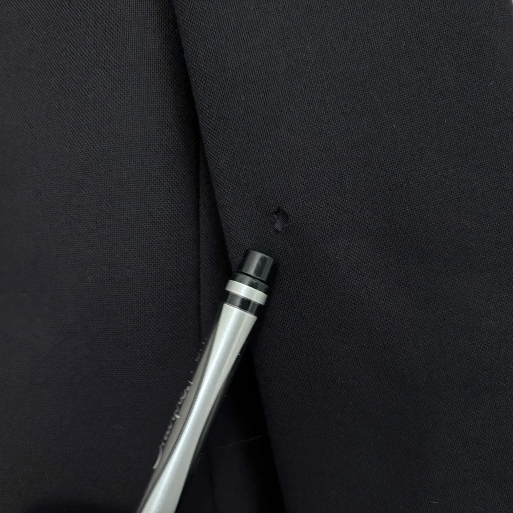 Vintage Burberry London Wool Blazer - Image 7