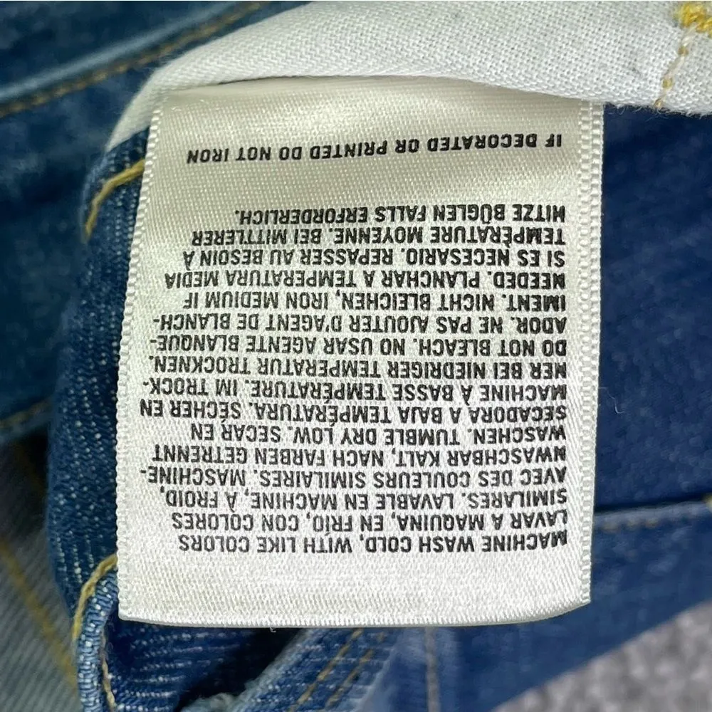 Citizens of Humanity Collete Jeans Women’s 29 Blue Bootcut Low Rise Dark Denim - Image 9