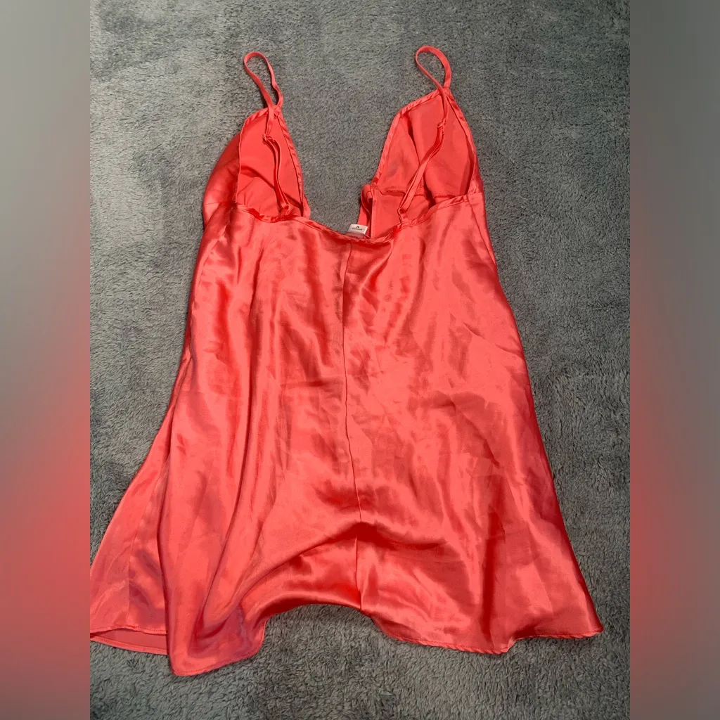 Victoria's Secret Silk slip Dress in Pink - Image 7