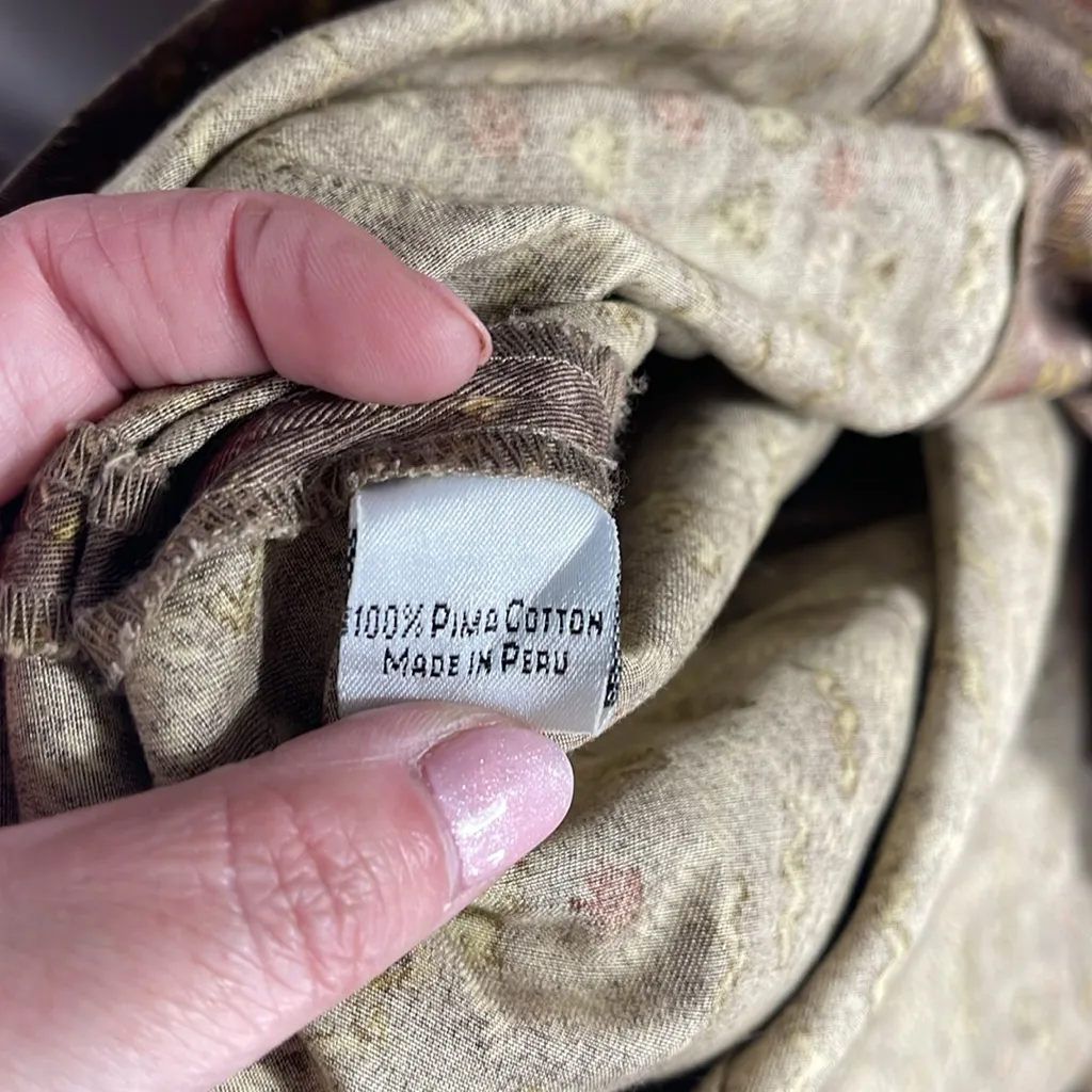 Peruvian Connection Women’s NWT Toggle Button Jacket Blazer Size 8‎ - Image 5