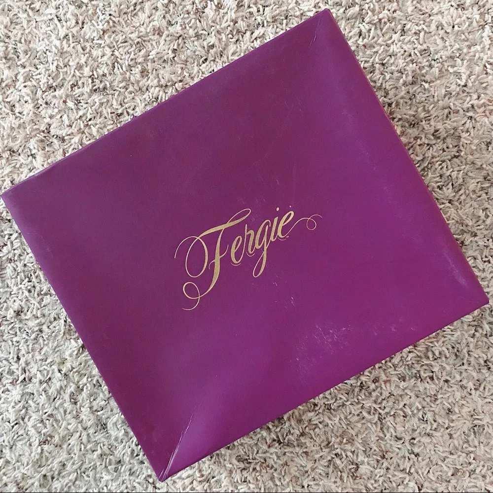 Fergie Black Suede Strappy Mary Jane Pumps Size 10M - Image 11