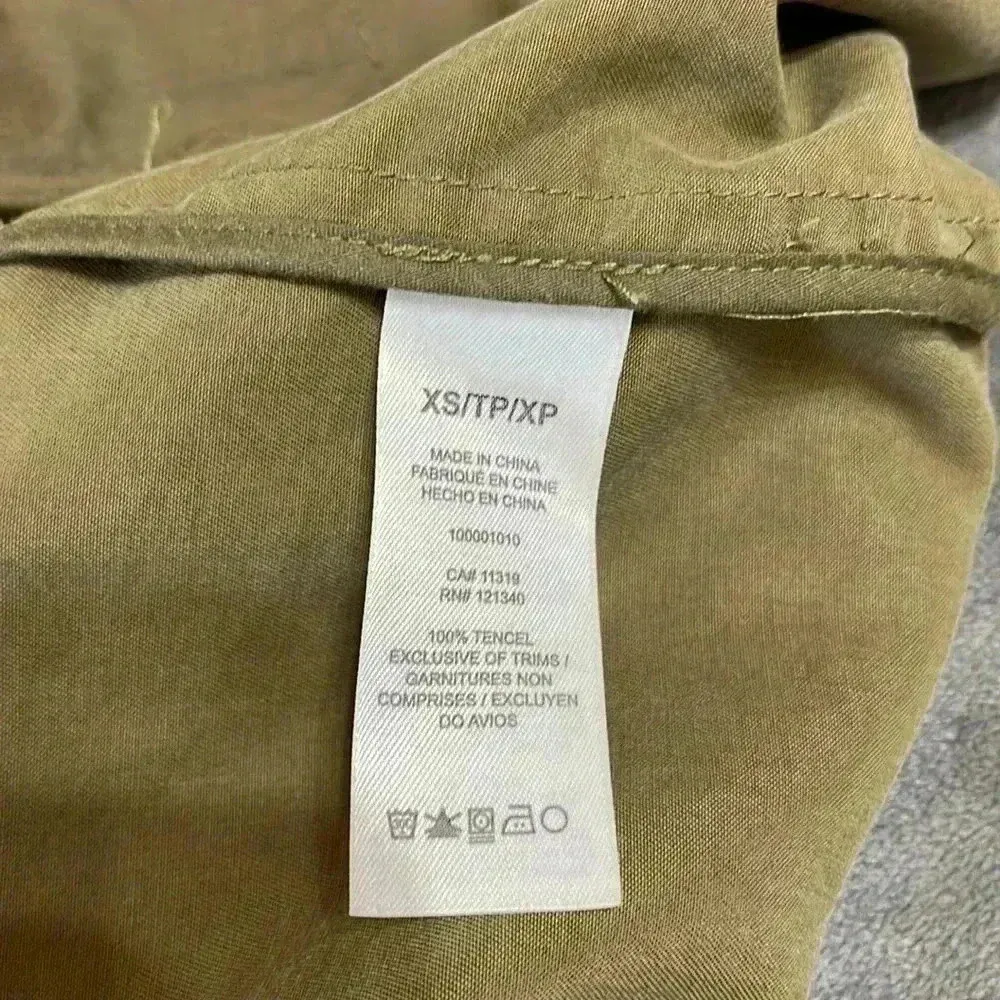 Dynamite  Olive Green Open Front Jacket - Image 6