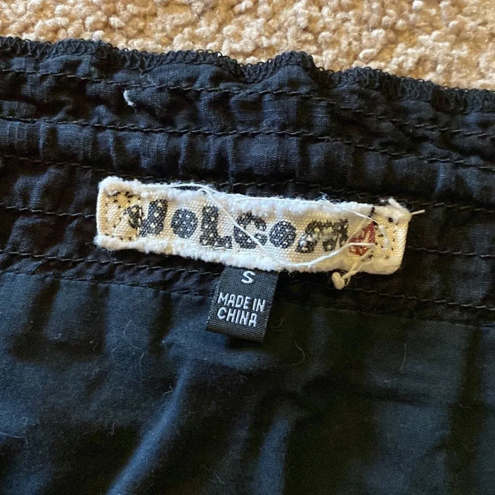 Volcom black skirt small - Image 6