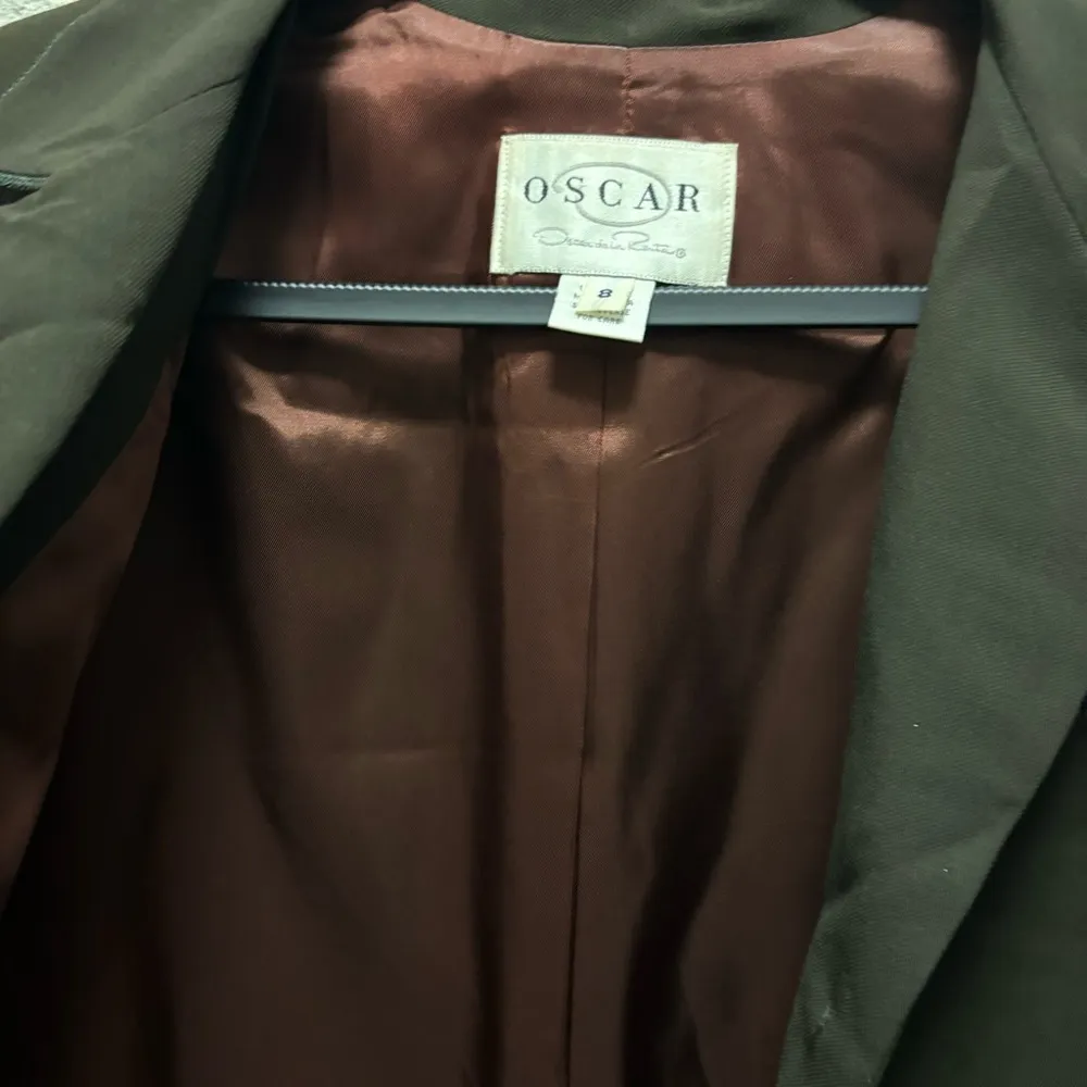 Vintage Oscar De La Renta Womens Blazer Size 8 - Image 4