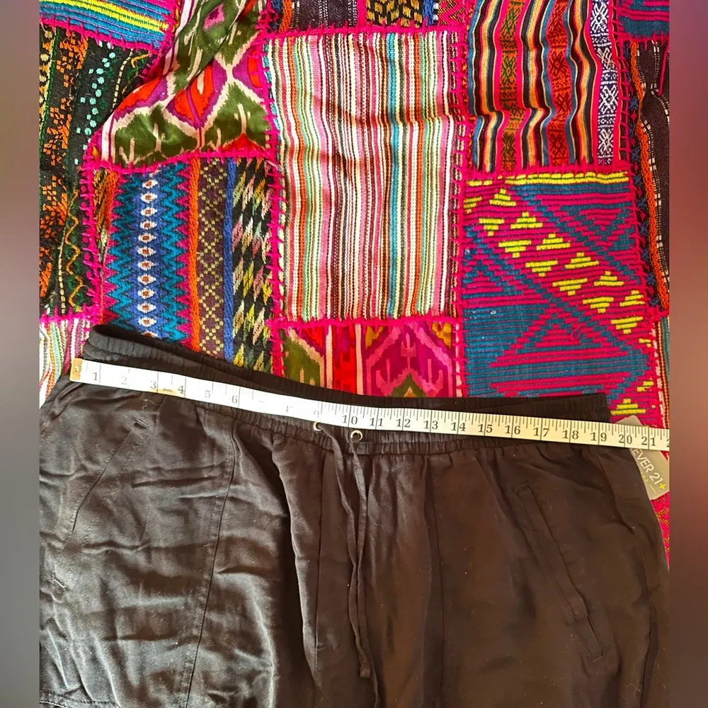 Woven Black Pants from forever 21+ in 2x, NWT - Image 4