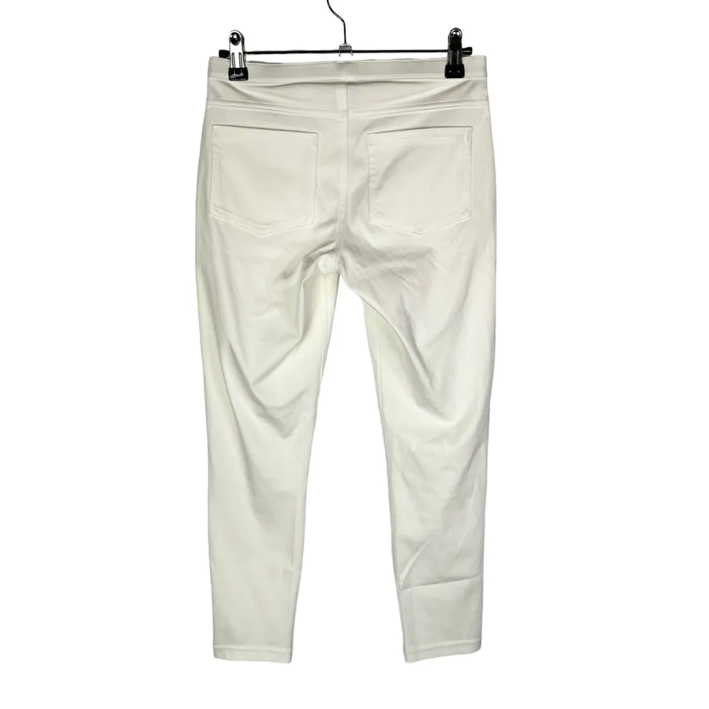 Hue White Pull On Full Length Jegging Leggings XS - Image 2