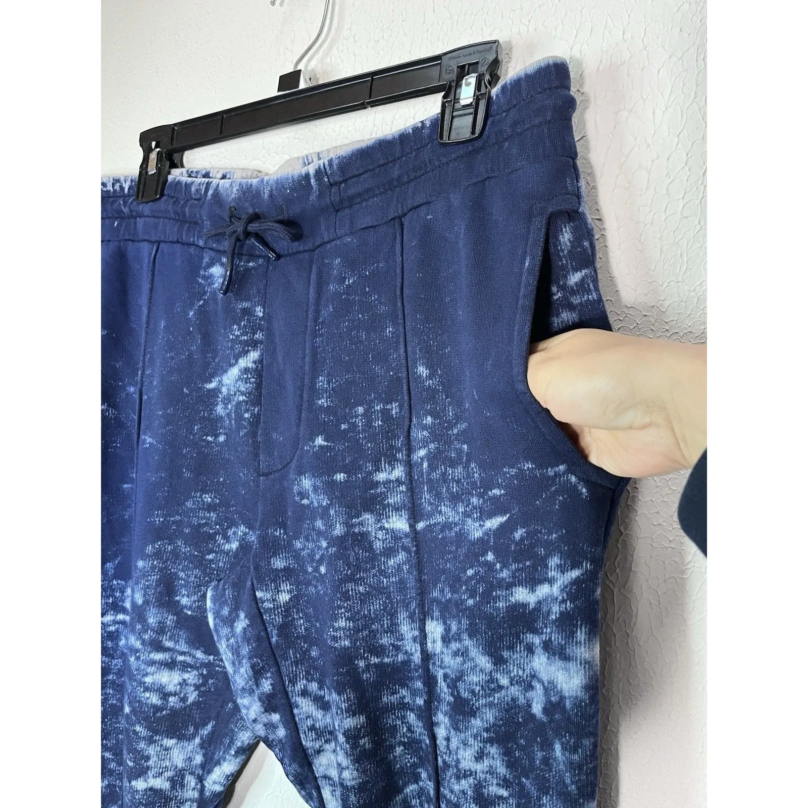Cotton Citizen Tie Dye Sweatpants Women's Pull On Cotton Medium - Image 6