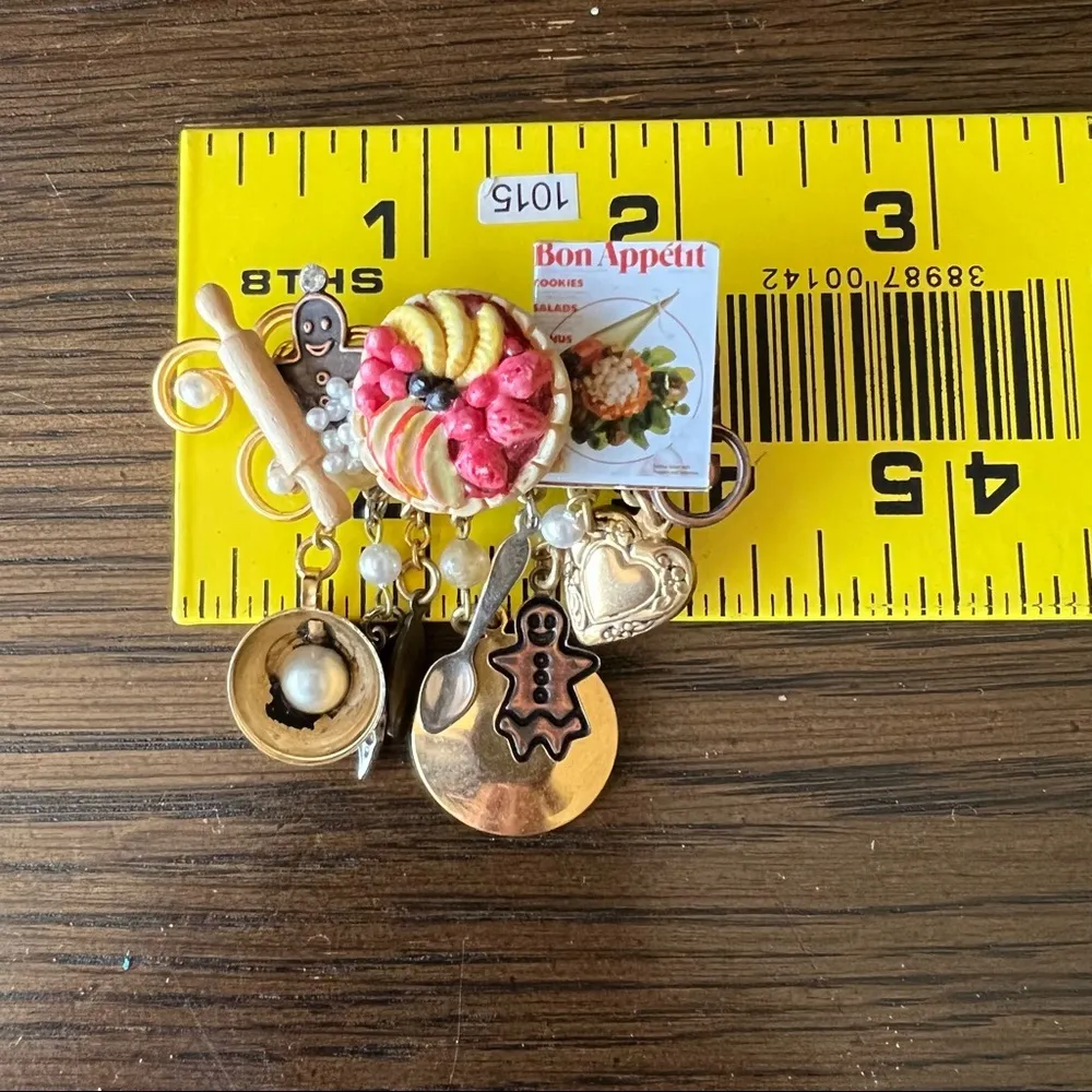 Baker|chef|cook brooch - Image 5
