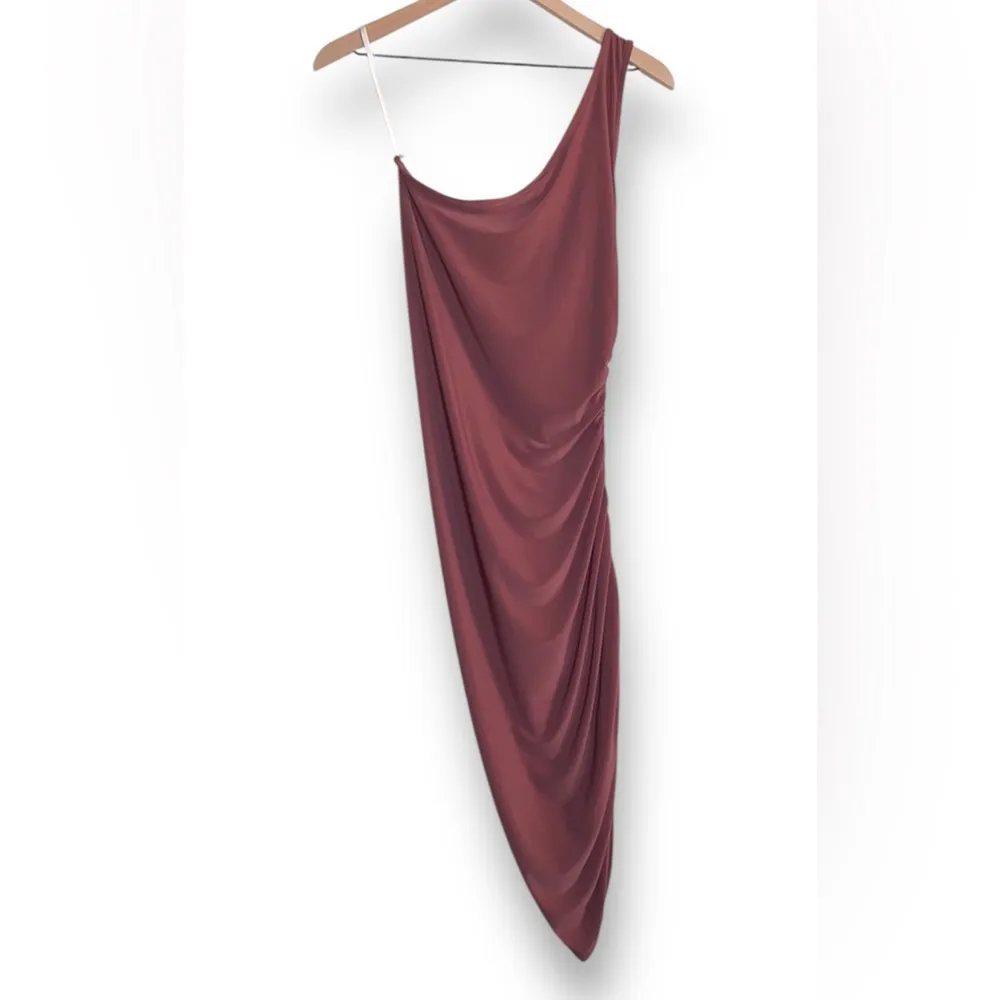 Windsor midi one shoulder cinched dress NWT - Image 6