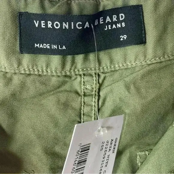 NWT Veronica Beard Arya Straight Carpenter Pants Size‎ 29 - Image 8