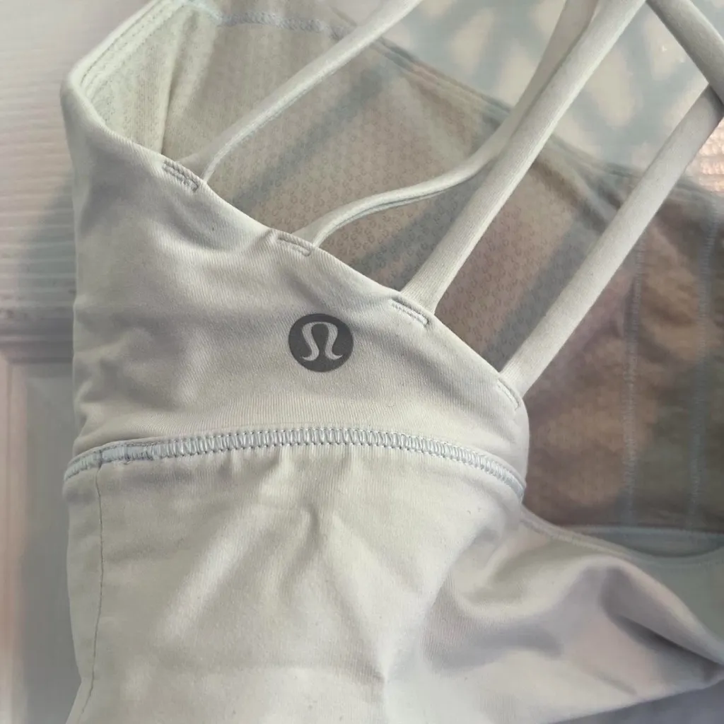 Women's Blue Lululemon Top - Image 3