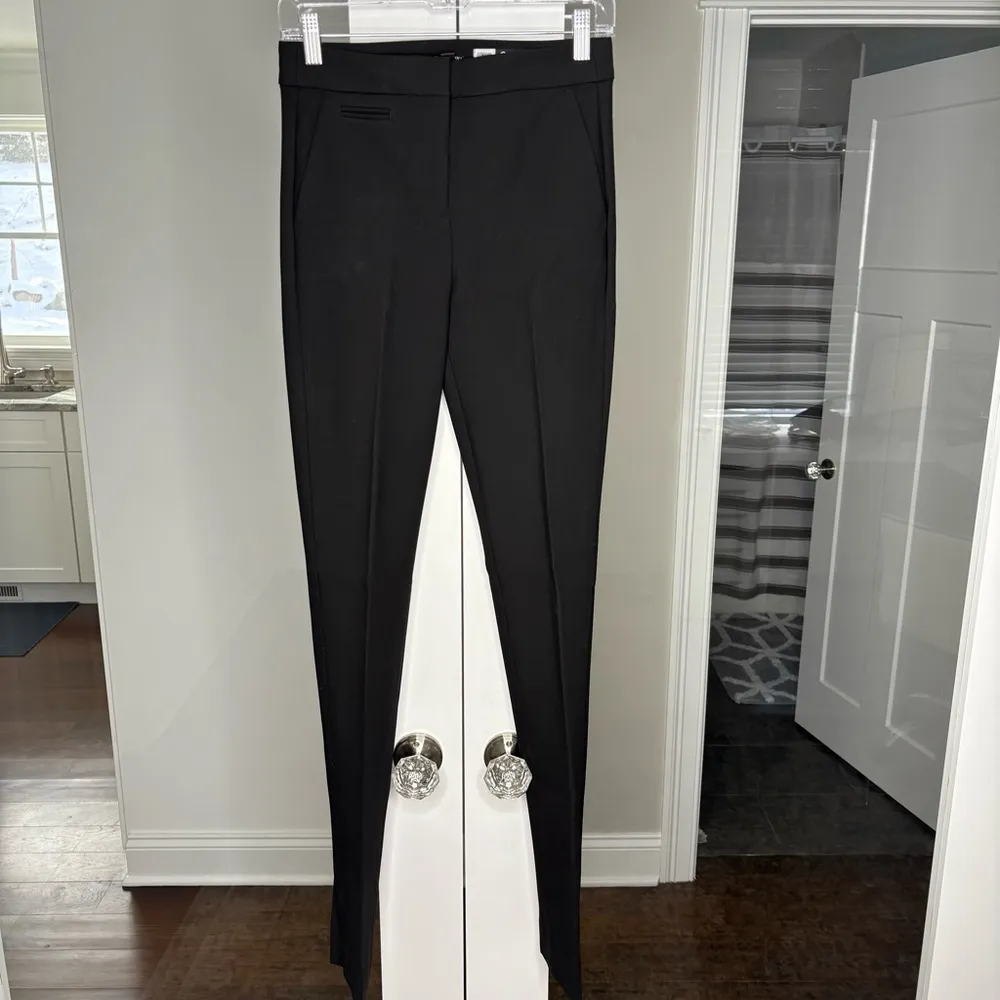 NWT J. Crew Tall Slim Tapered Pant Four-season Stretch Black - Image 2