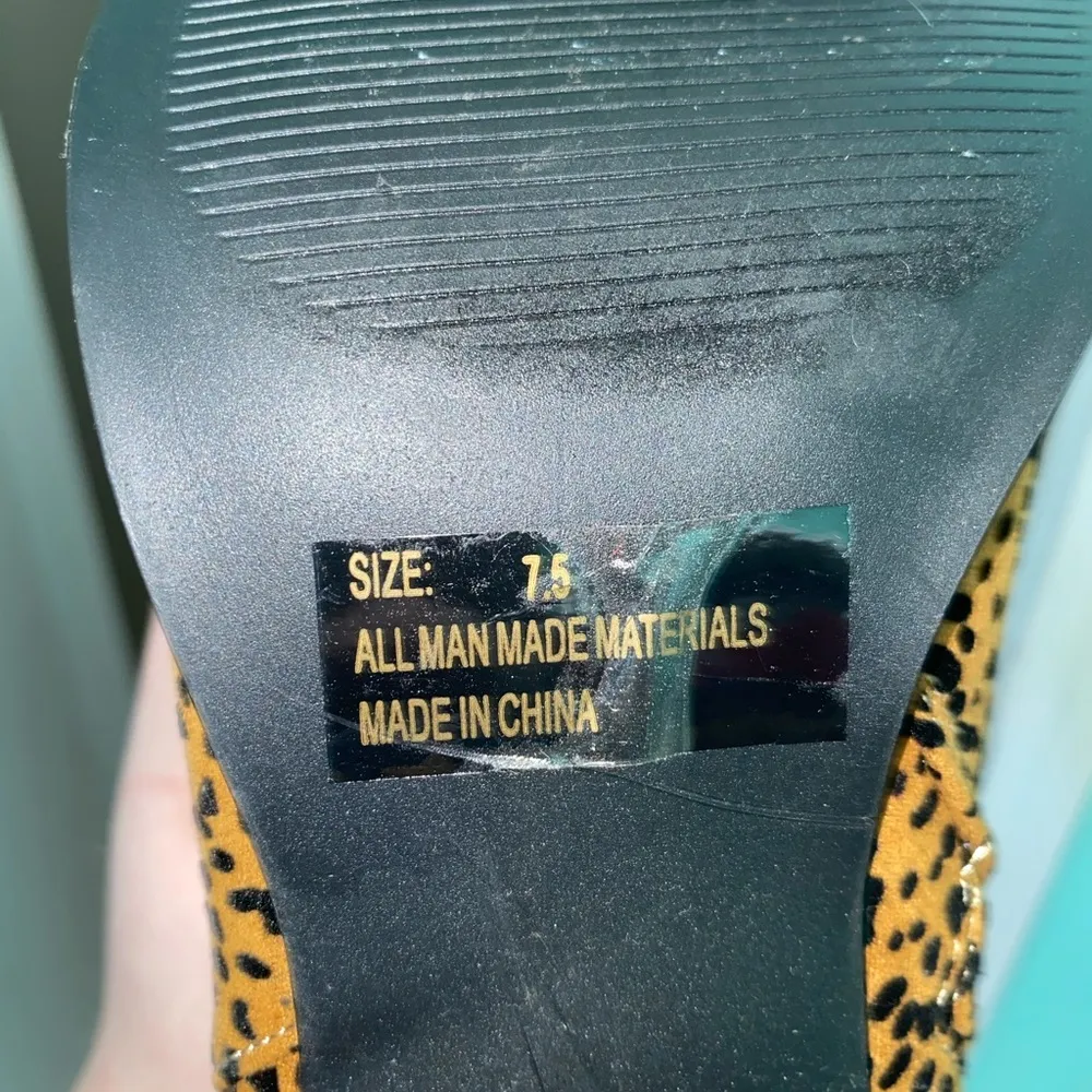 Altar'd State leopard print booties - Image 8