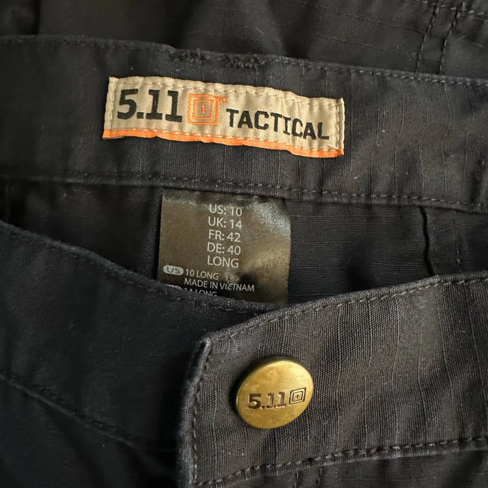 5.11 Tactical Womens size 10 L Blue KVR Taclite Pro Pants Ripstop 64360-724 - Image 9