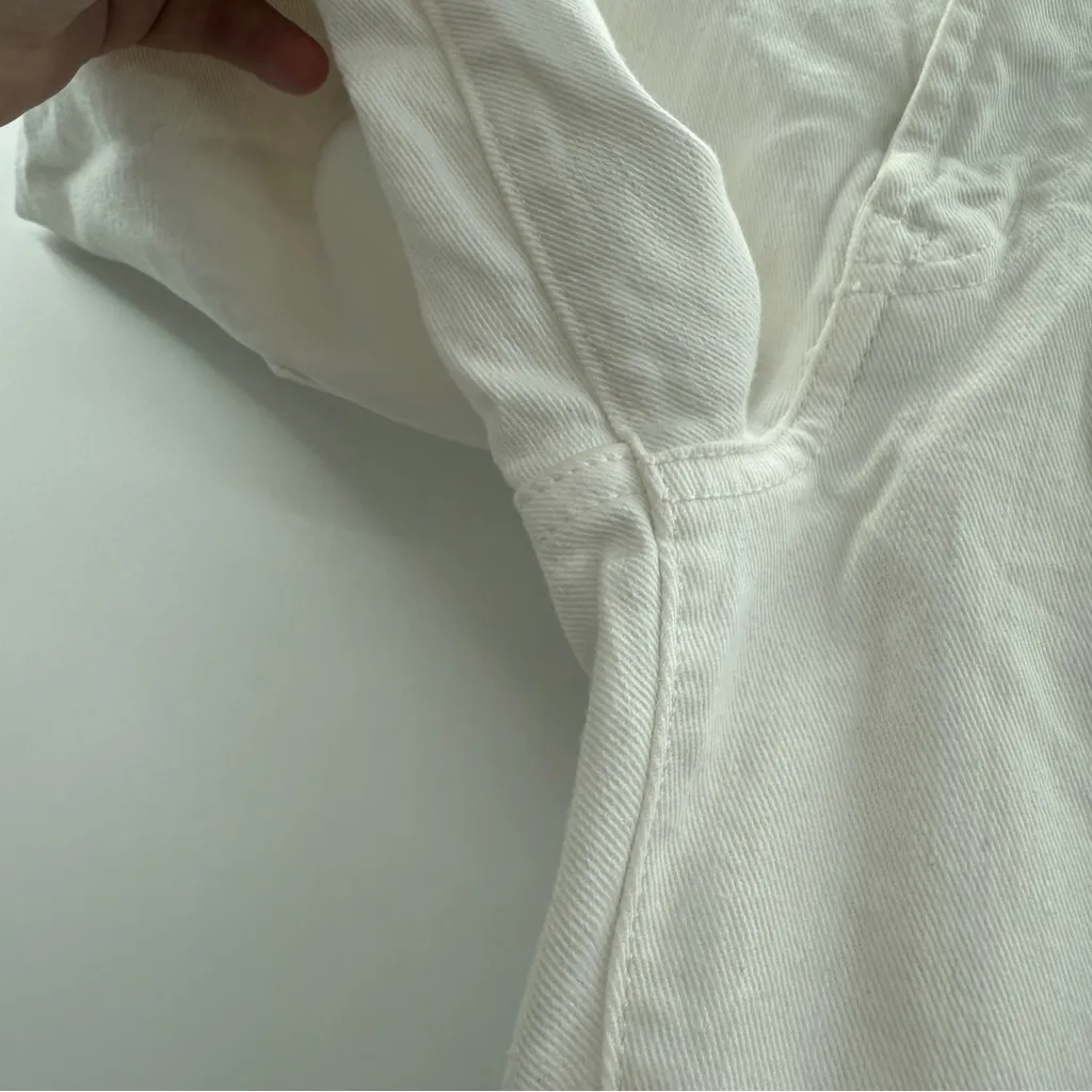 Gap NWT True Skinny Jeans Women’s Size 28 White Denim Mid Rise‎ - Image 5