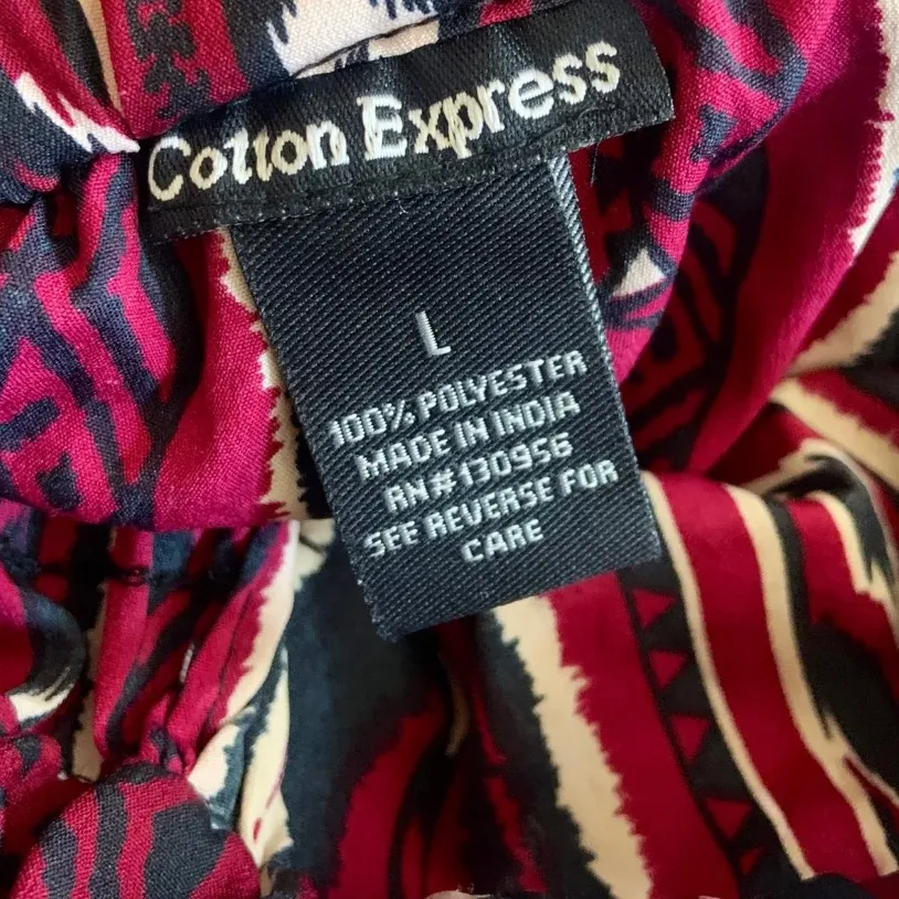 Cotton Express Wide Leg Pants - Image 5