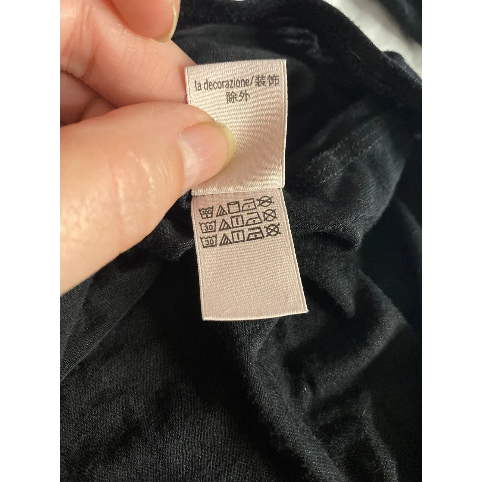 Victoria’s Secret Heavenly Black Pajama Set Leopard Trim Button Top Shorts S - Image 5