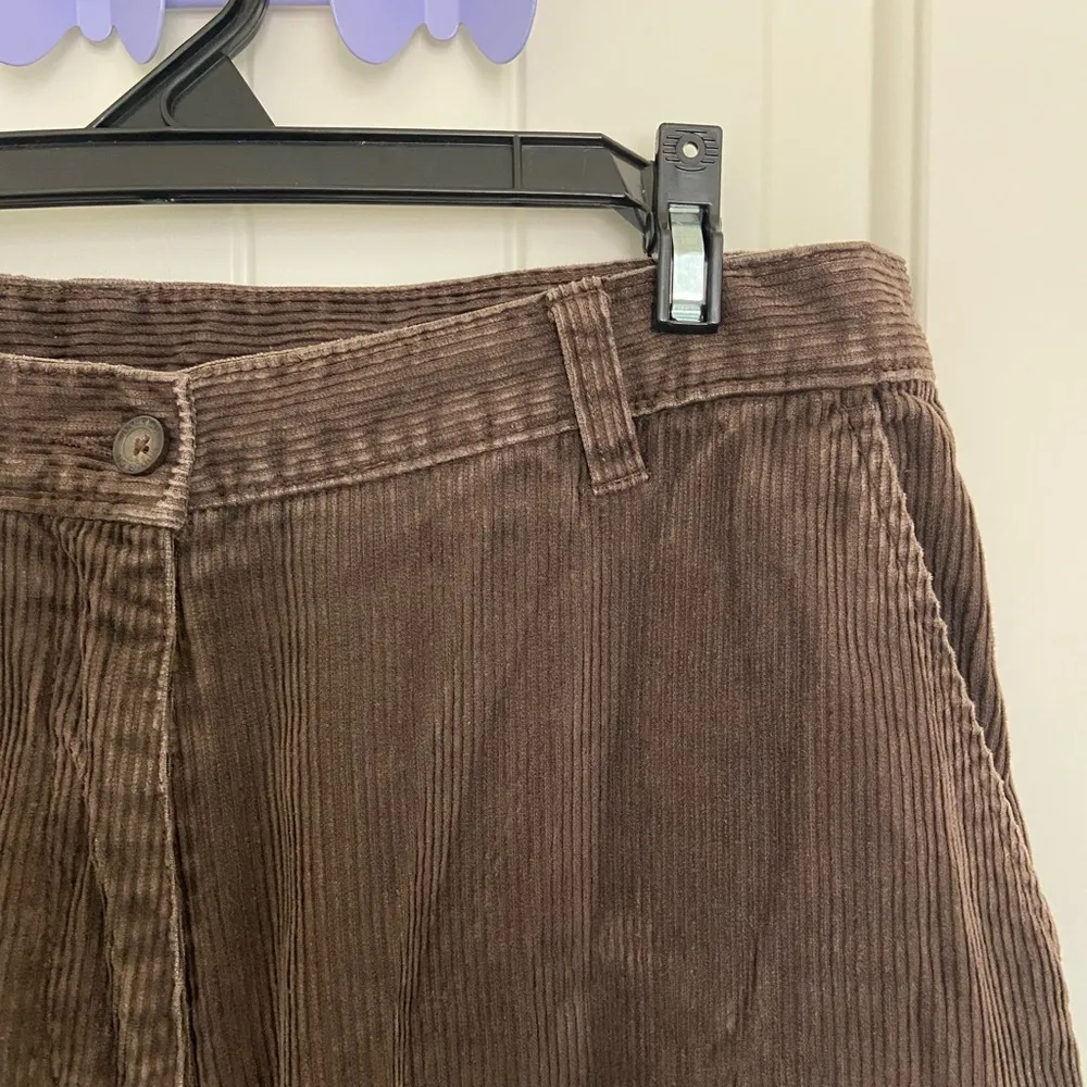 EUC | Vintage Woolrich‎ 1964 women’s dark chocolate corduroy pants — 14 petite - Image 2