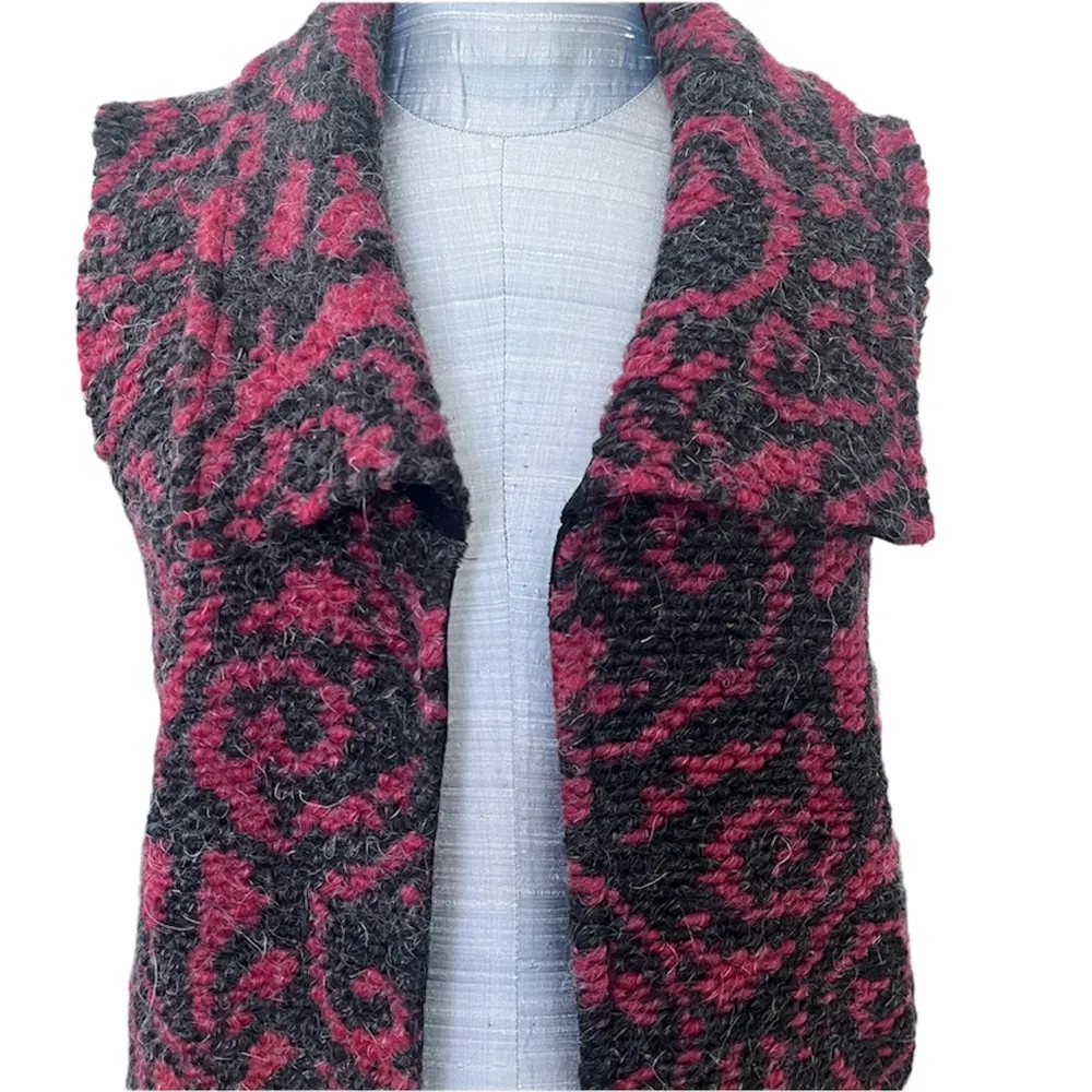 Dolan Lightcatcher Damask Vest  - Image 7