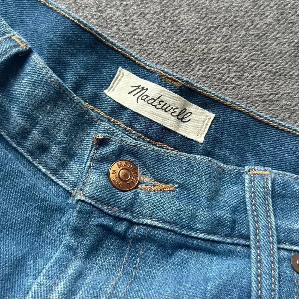 Madewell The Perfect Jean Short Size 32 NWT - Image 5