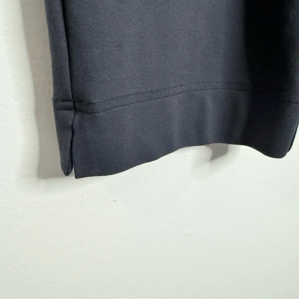 Peace Of Cloth Annie Pull On Pant Paramount Knit Navy Size Large Casual Stretch Blue - Image 9