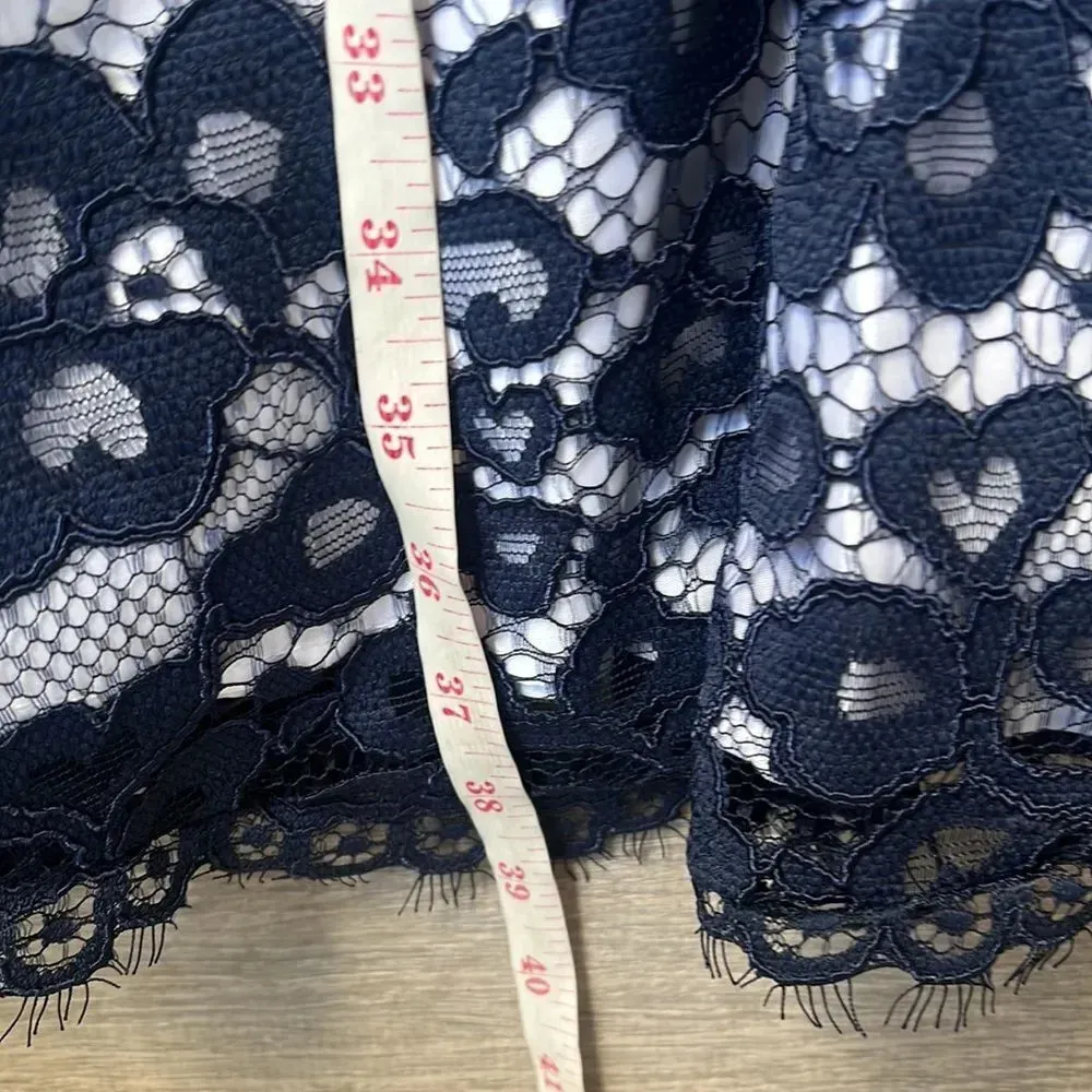 NEW Shoshanna lace fit and flare dress - Image 12