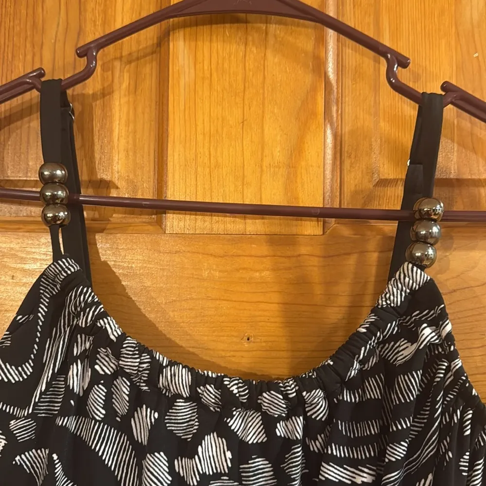 Magicsuit women’s composition Lisa one piece swimsuit size 14. Black - Image 3